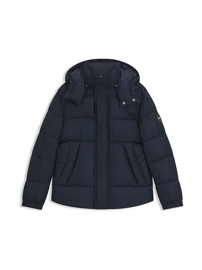 BOSS | Steppjacke H-CORBINIAN5 | Blu scuro