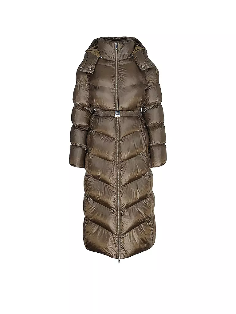 BOSS | Steppmantel PAMAXI3 | Marrone