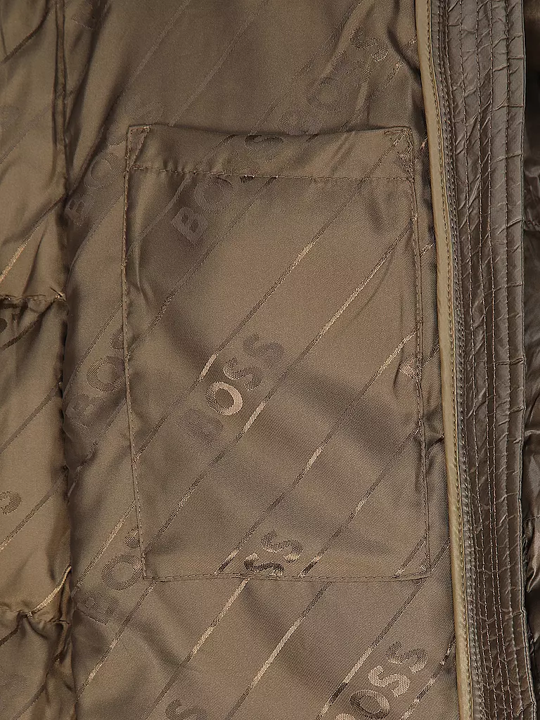 BOSS | Steppmantel PAMAXI3 | Marrone