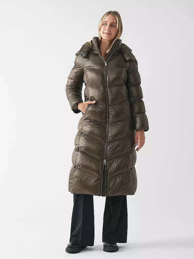 BOSS | Steppmantel PAMAXI3 | Marrone