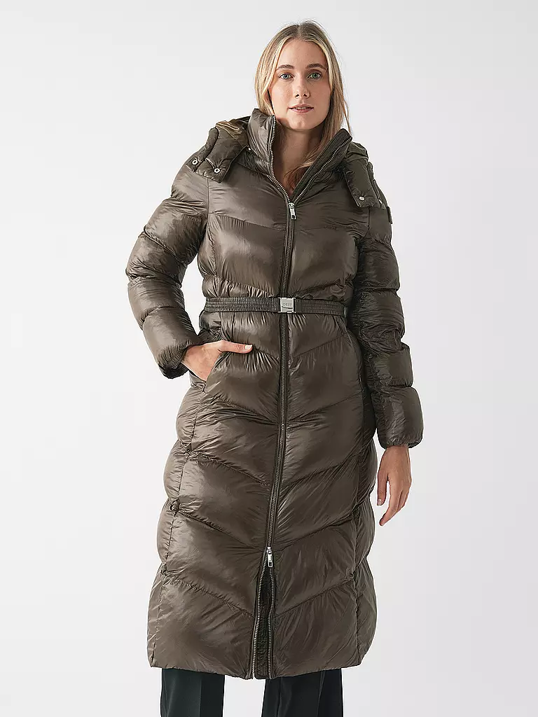 BOSS | Steppmantel PAMAXI3 | Marrone