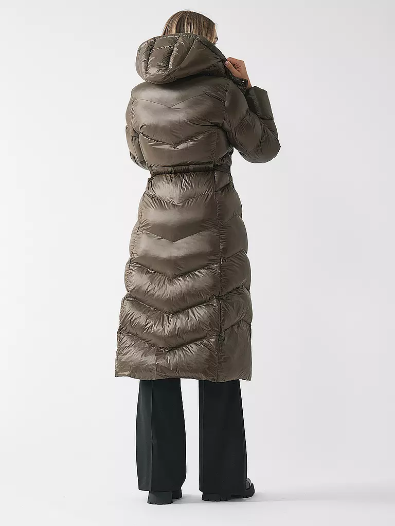 BOSS | Steppmantel PAMAXI3 | Marrone