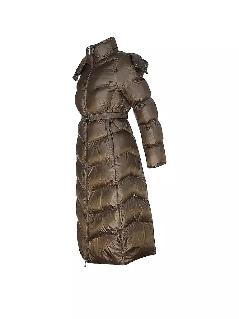BOSS | Steppmantel PAMAXI3 | Marrone