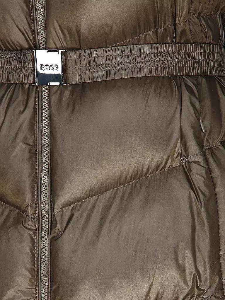 BOSS | Steppmantel PAMAXI3 | Marrone