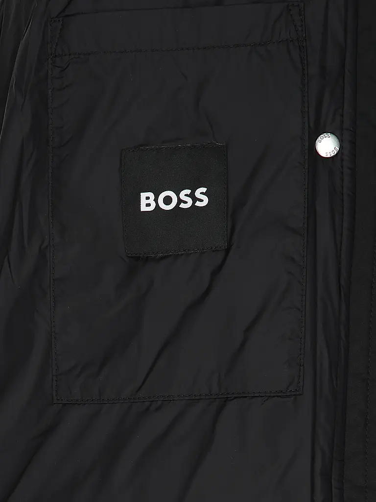 BOSS | Steppmantel PAMAXI4 | Nero
