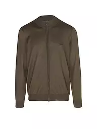 BOSS | Strickjacke BALONSO | Oliva