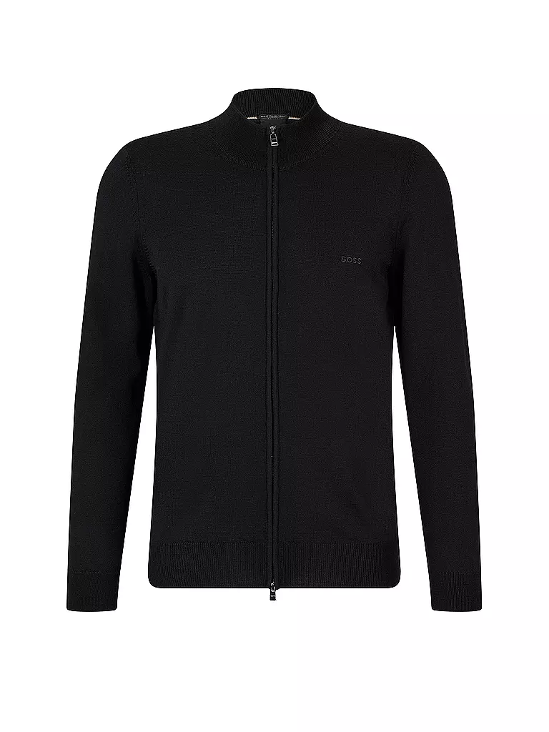 BOSS | Strickjacke BALONSO | Nero
