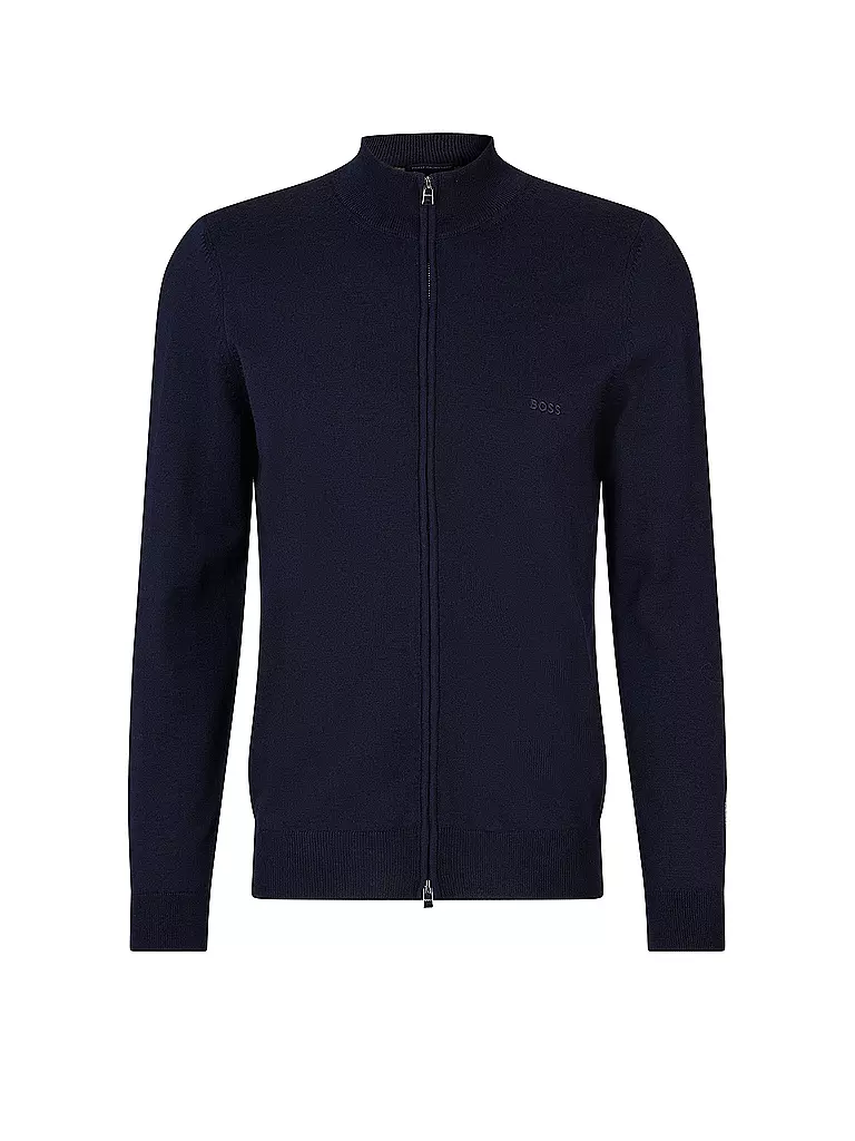 BOSS | Strickjacke BALONSO | Blu scuro