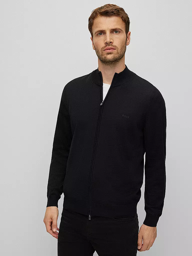 BOSS | Strickjacke BALONSO | Nero