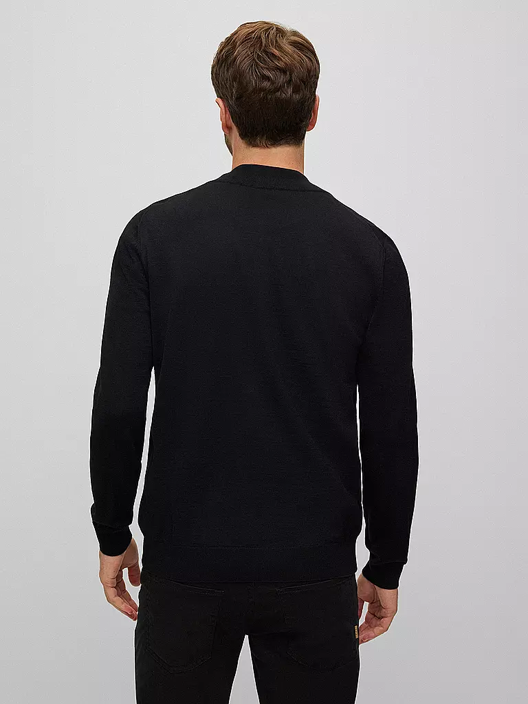 BOSS | Strickjacke BALONSO | Nero