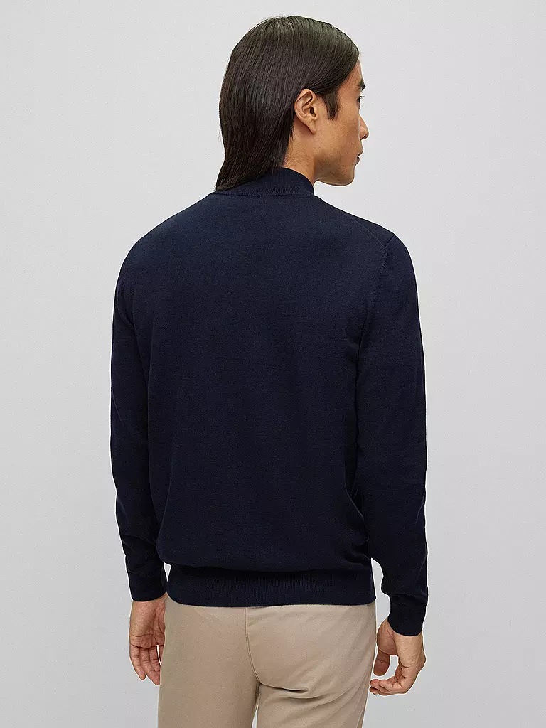 BOSS | Strickjacke BALONSO | Blu scuro