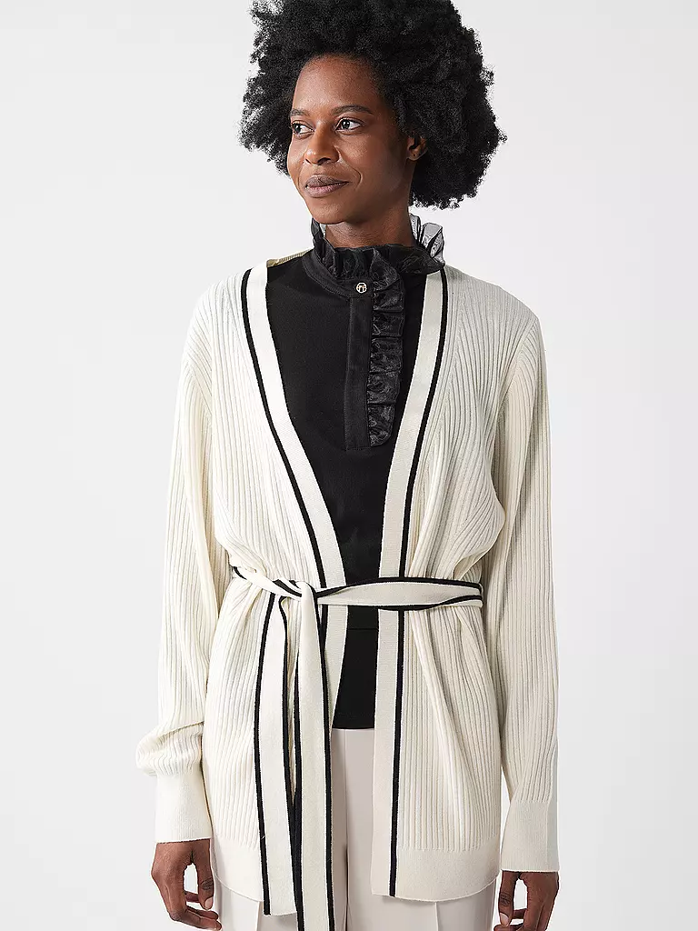 BOSS | Strickjacke | Bianco