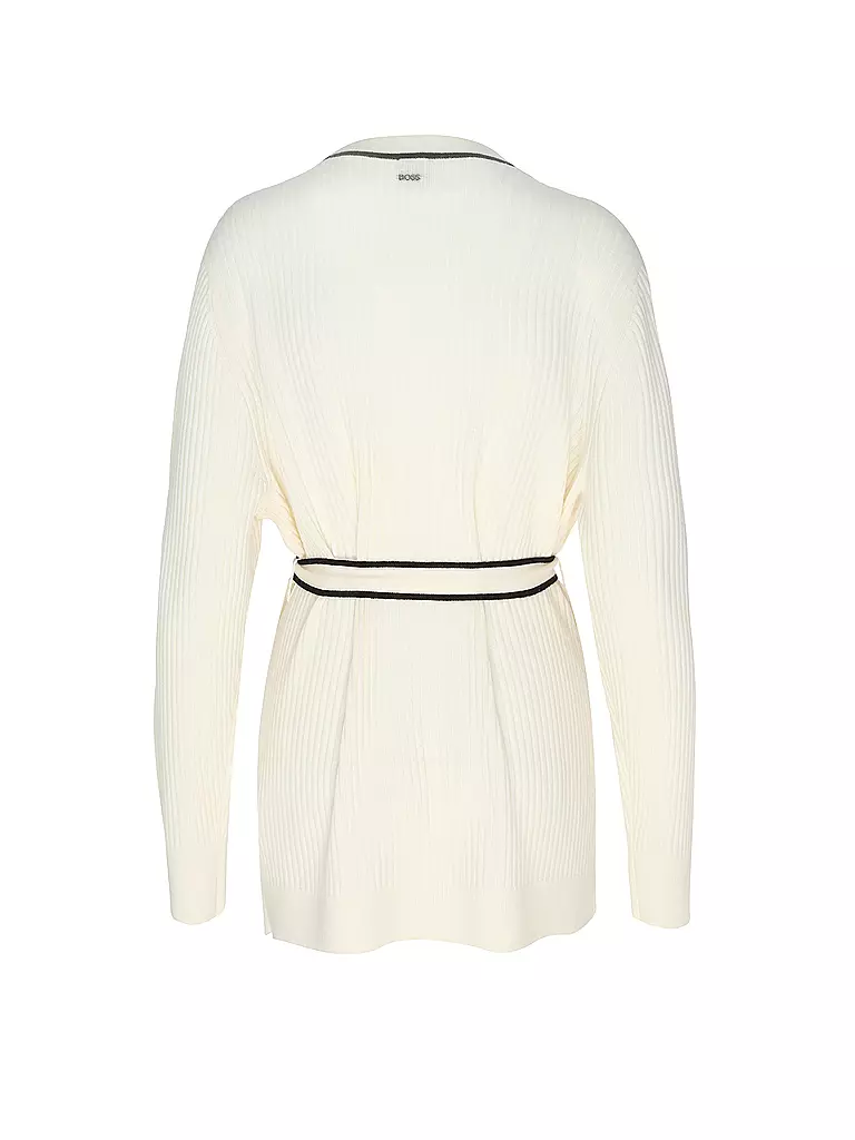 BOSS | Strickjacke | Bianco