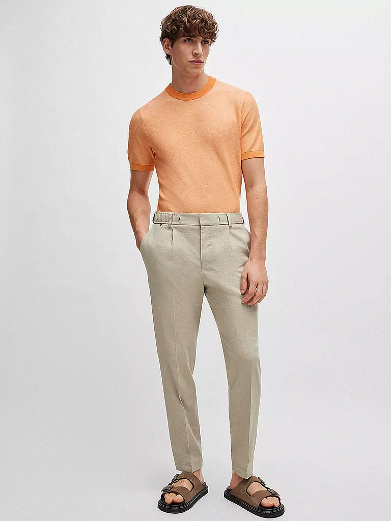 BOSS | Strickshirt TANTINO | Arancione