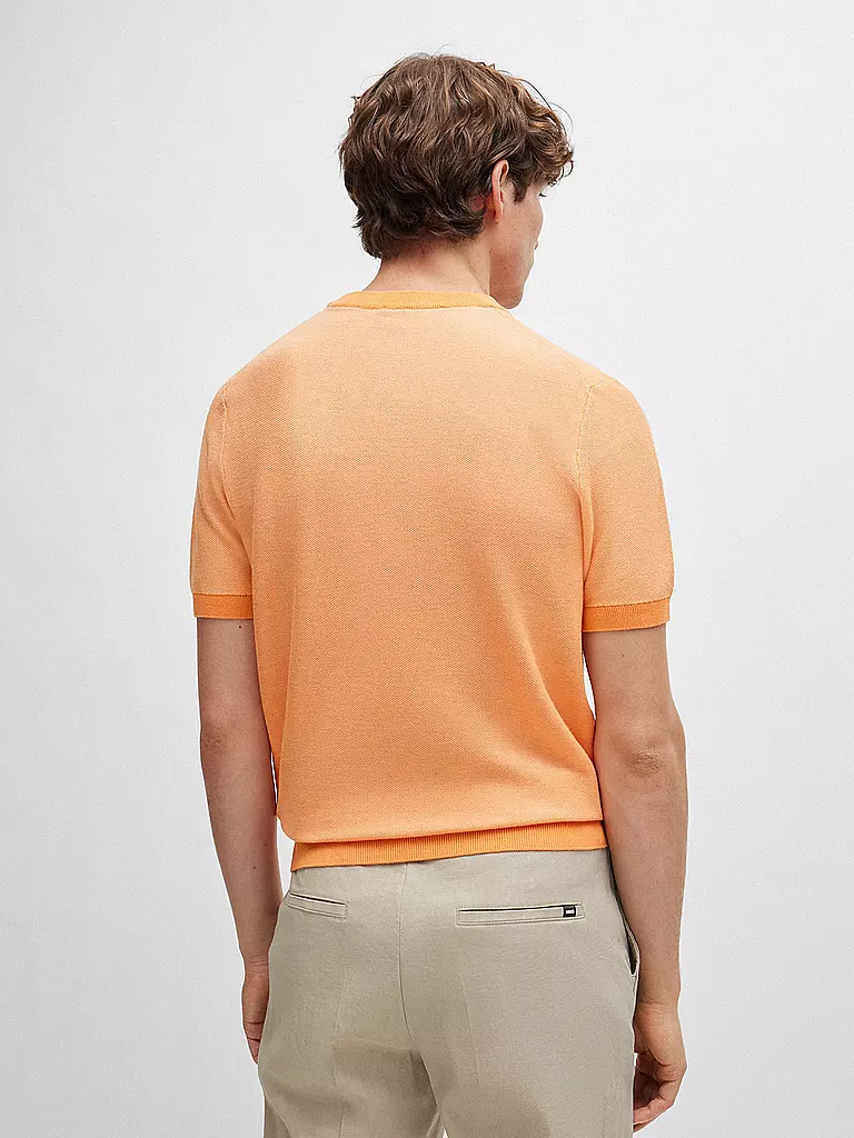 BOSS | Strickshirt TANTINO | Arancione