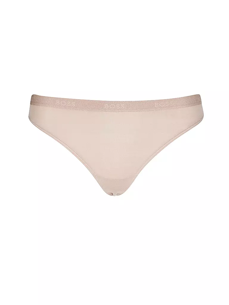 BOSS | String / marrone pastello | Beige