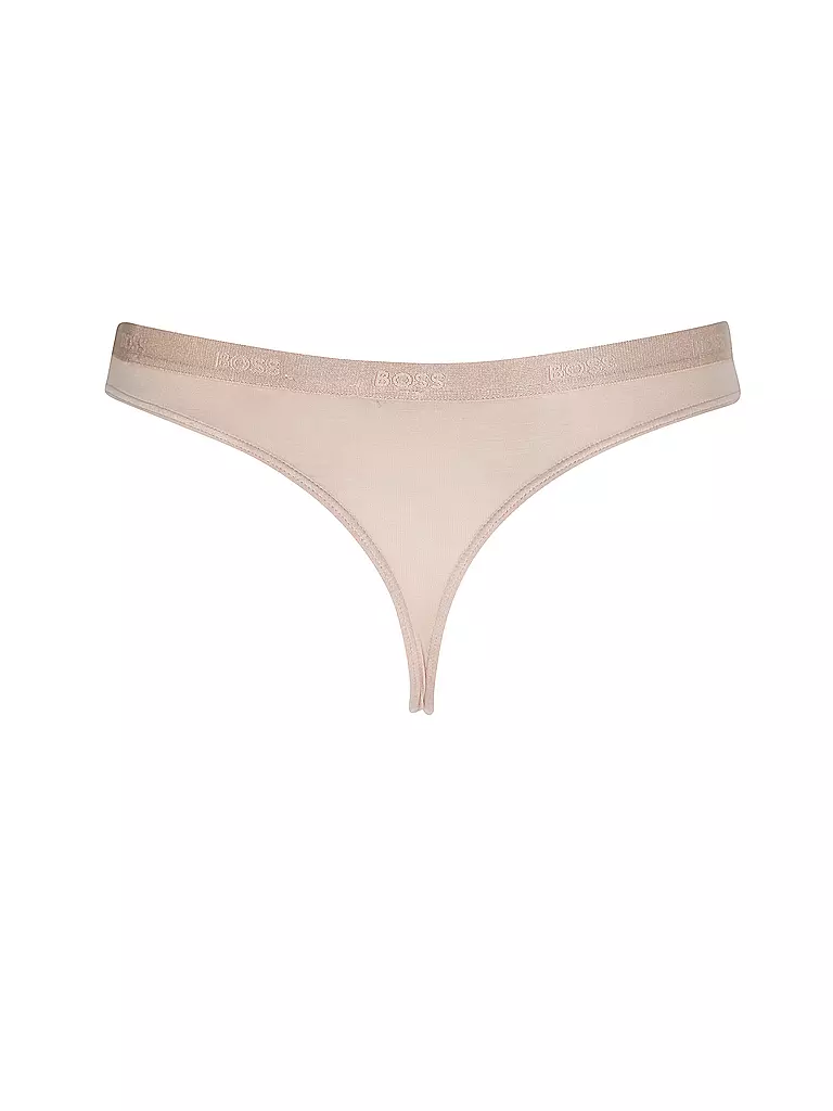 BOSS | String / marrone pastello | Beige