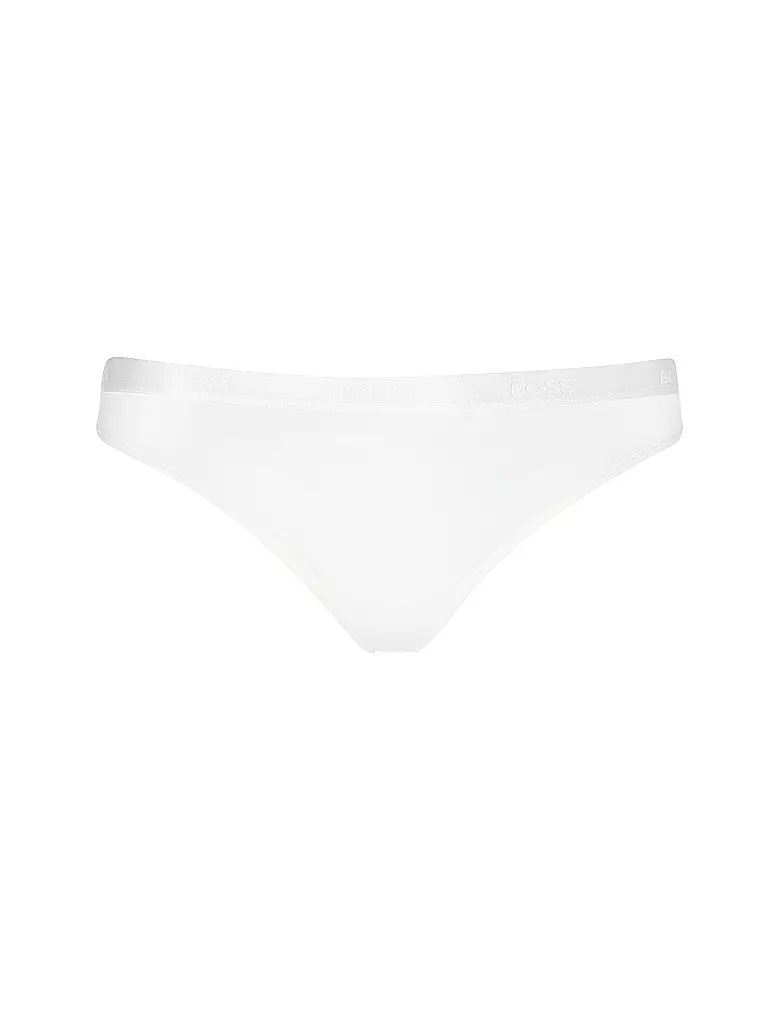 BOSS | String aperto bianco | Crema