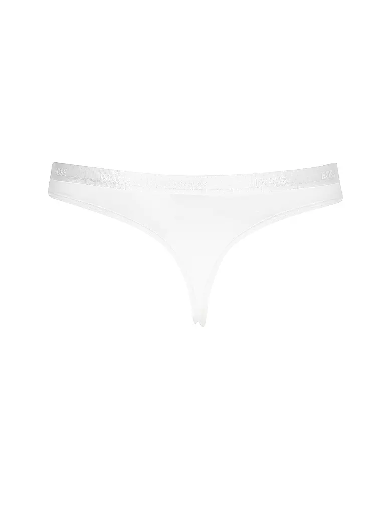 BOSS | String aperto bianco | Crema