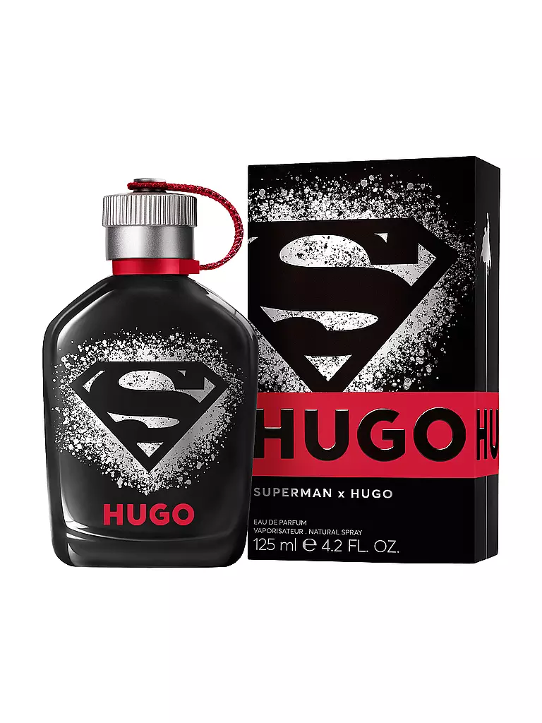 BOSS | SUPERMAN x HUGO Eau de Parfum da Uomo 125ml | Senza colore
