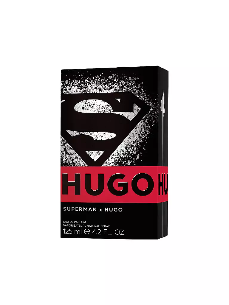 BOSS | SUPERMAN x HUGO Eau de Parfum da Uomo 125ml | 