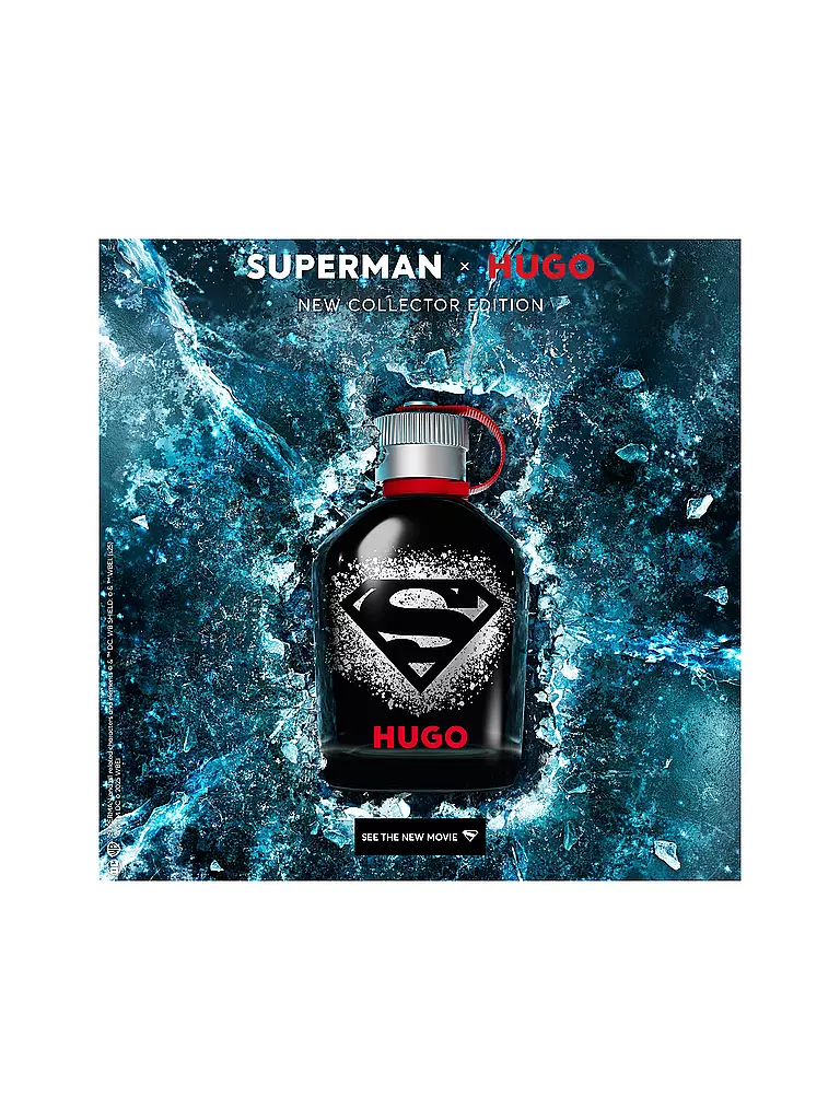 BOSS | SUPERMAN x HUGO Eau de Parfum da Uomo 125ml | 