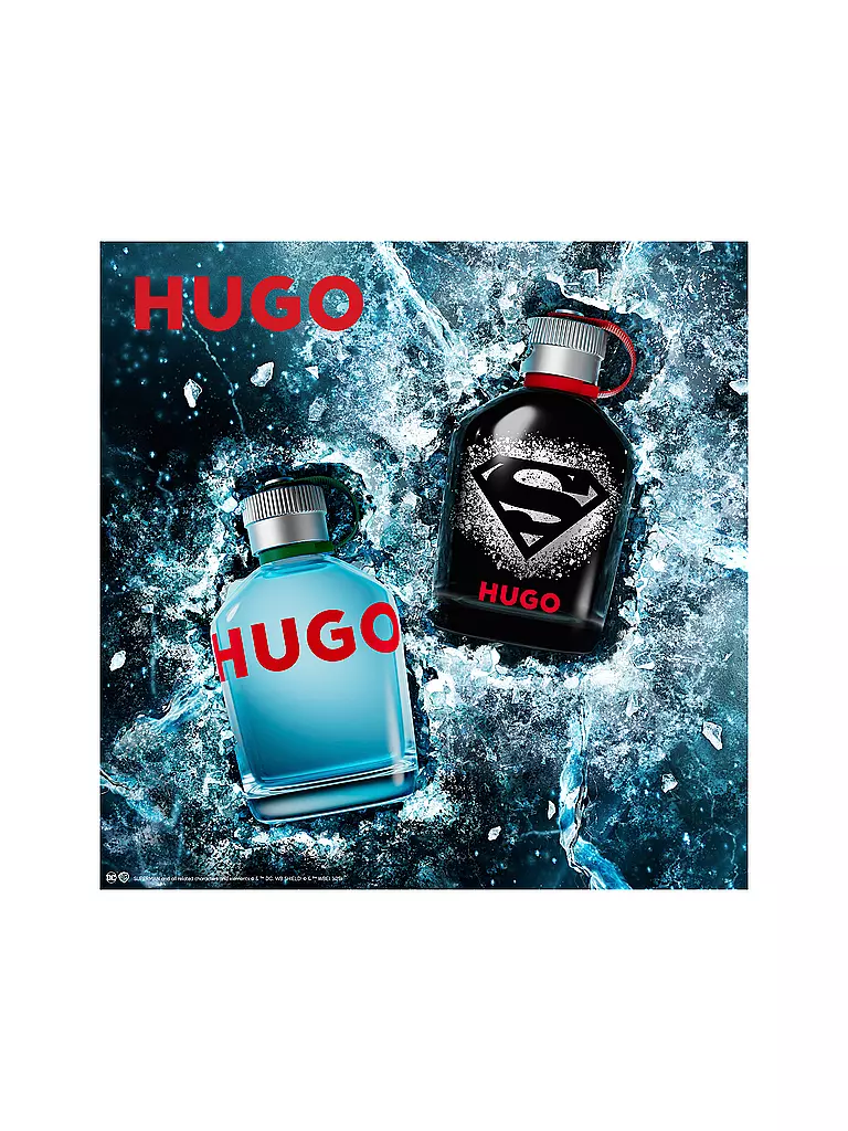 BOSS | SUPERMAN x HUGO Eau de Parfum da Uomo 125ml | 