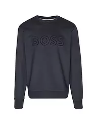 BOSS | Sweater SOLERI | Blu scuro