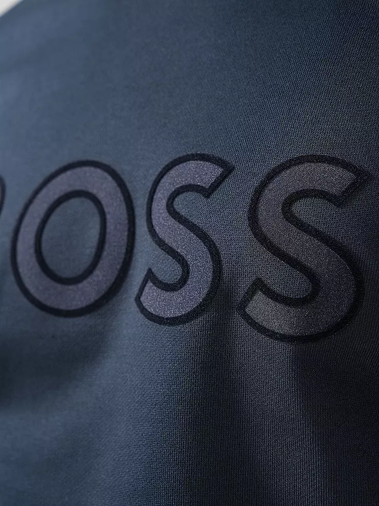 BOSS | Sweater SOLERI | Blu scuro