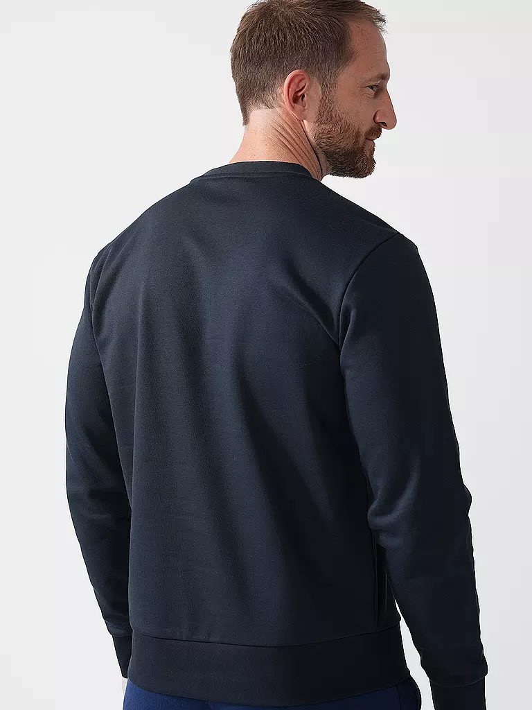 BOSS | Sweater SOLERI | Blu scuro