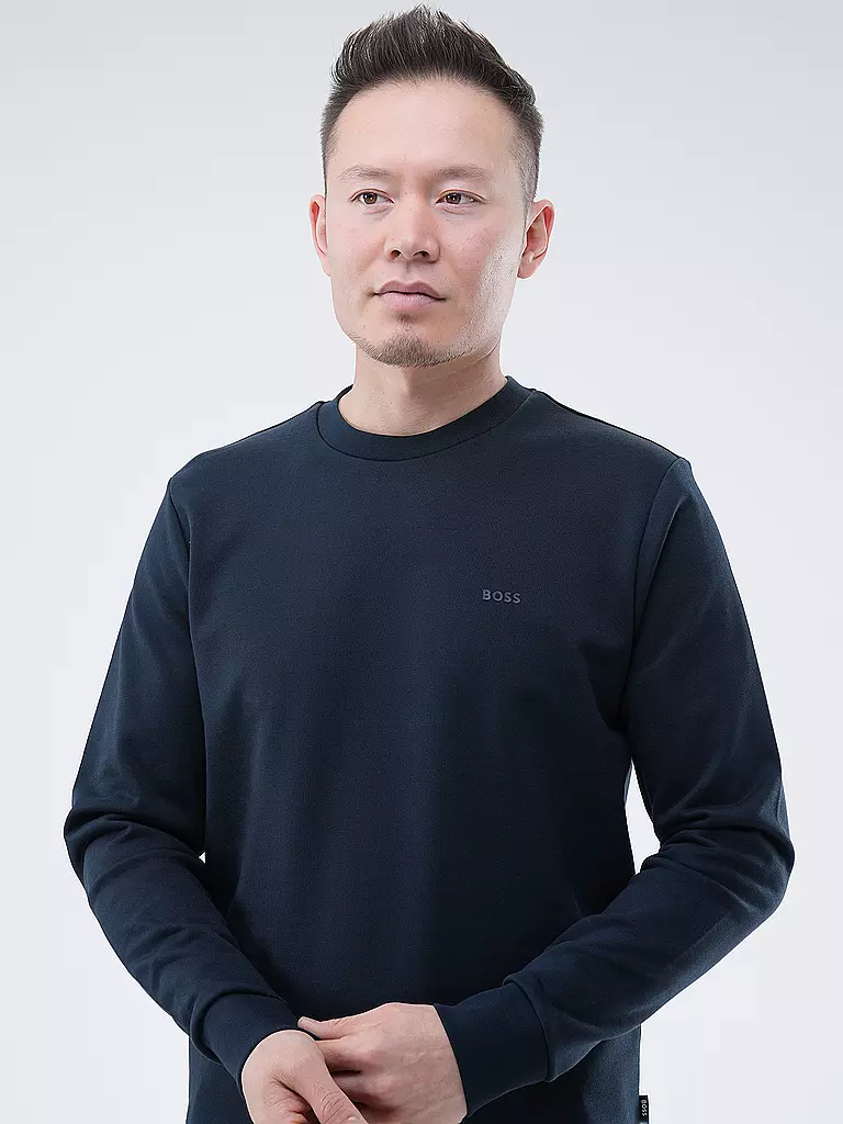 BOSS | Sweater STADLER | Blu