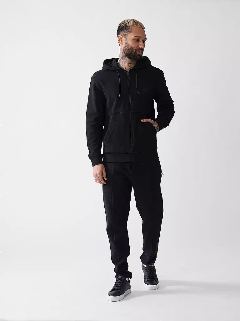 BOSS | Sweatjacke ZETALKY | Nero