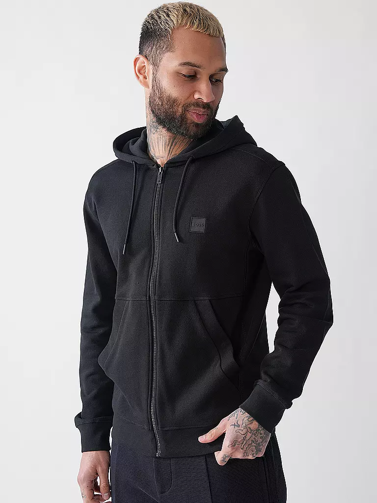 BOSS | Sweatjacke ZETALKY | Nero