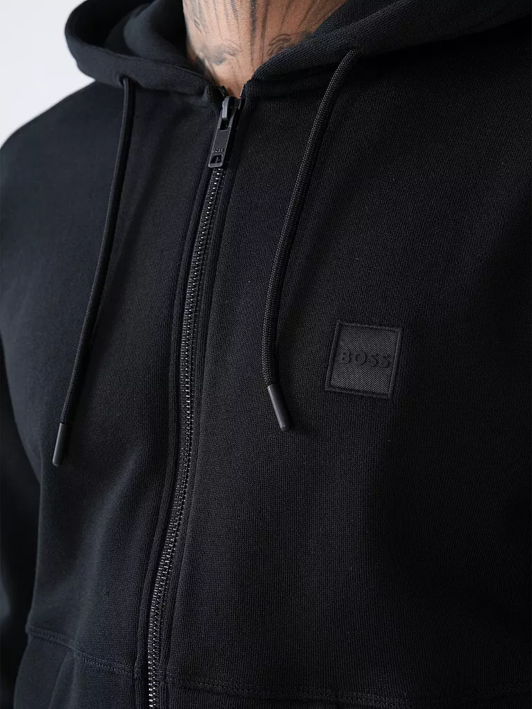 BOSS | Sweatjacke ZETALKY | Nero