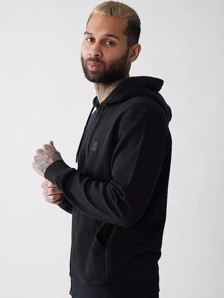 BOSS | Sweatjacke ZETALKY | Nero