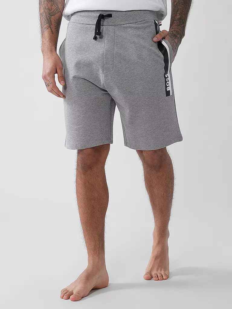 BOSS | Sweatshorts | Grigio chiaro