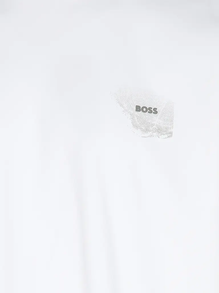 BOSS | T-Shirt
Marca: BOSS
Colore: bianco
Categorie: Moda, Uomo

Lunghezza manica: Manica corta
Scollatura: Girocollo
Materiale: Jersey, Cotone
Motivo: Stampa, Logo
Vestibilità (capispalla): Regular
Stile: Casual | Bianco