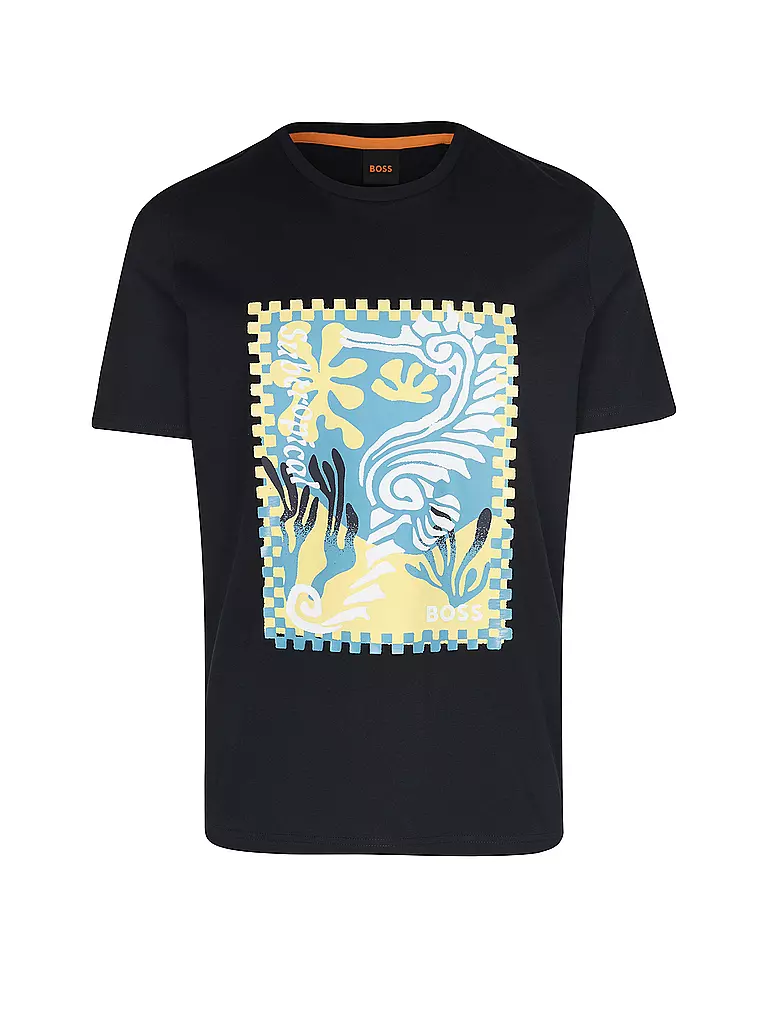 BOSS | T-Shirt  | Blu