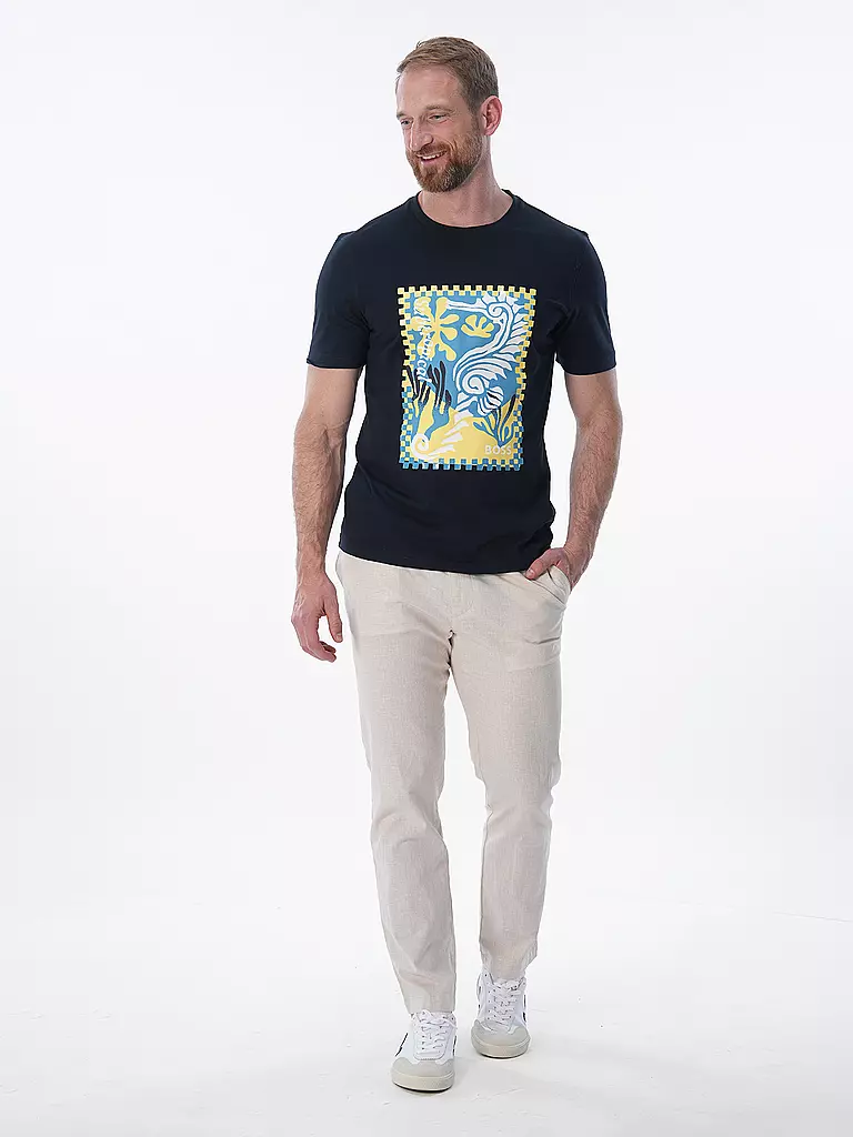 BOSS | T-Shirt  | Blu