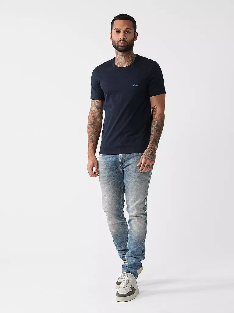 BOSS | T-Shirt 3er Pkg CLASSIC | Blu scuro
