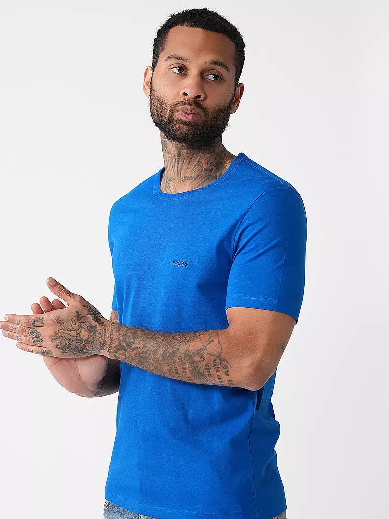BOSS | T-Shirt 3er Pkg CLASSIC | Blu scuro