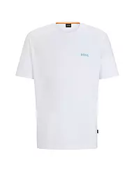 BOSS | T-Shirt Comfort Fit TE_CORAL | Bianco