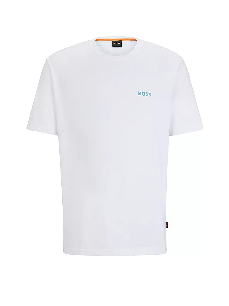 BOSS | T-Shirt Comfort Fit TE_CORAL | Bianco