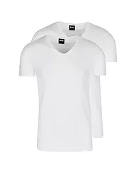 BOSS | T-shirt confezione da 2 | Bianco