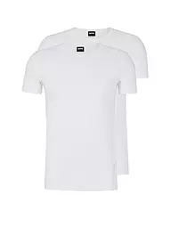 BOSS | T-shirt confezione da 2 | Bianco