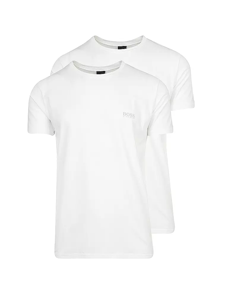 BOSS | T-shirt confezione da 2 | Bianco
