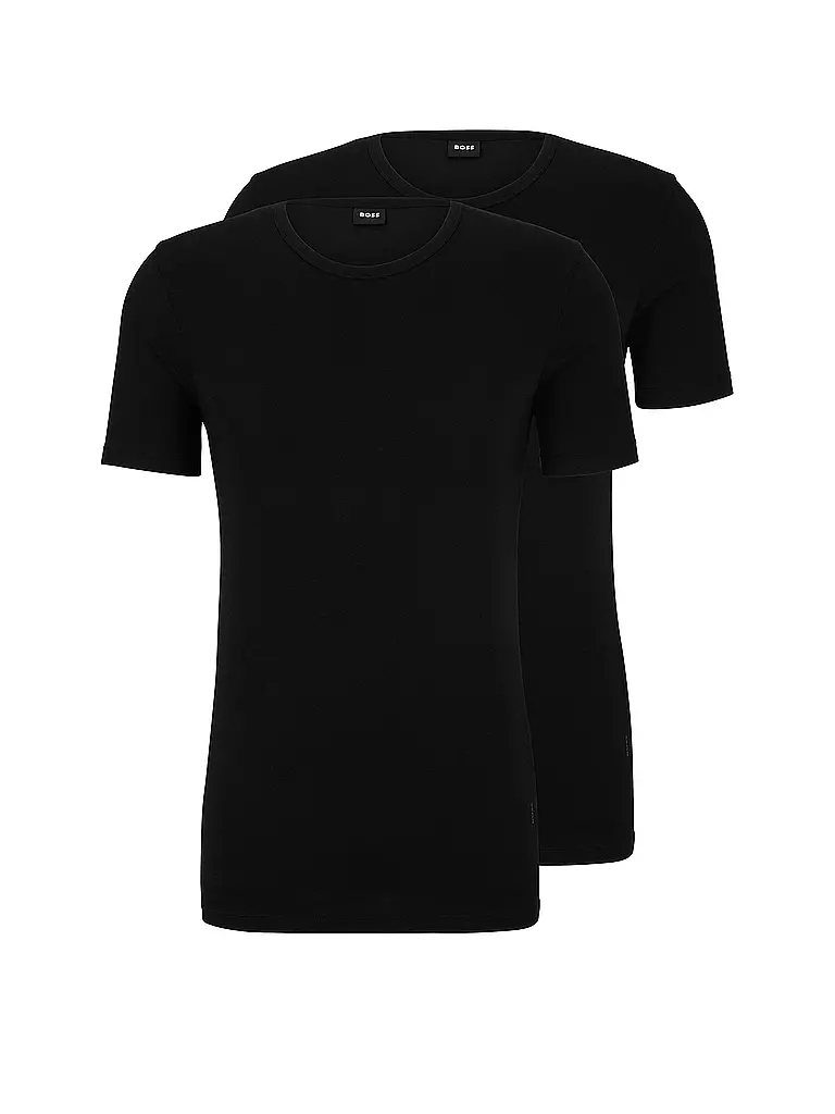 BOSS | T-shirt confezione da 2 | Nero