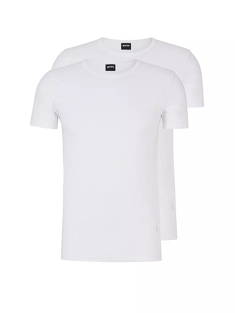 BOSS | T-shirt confezione da 2 | Bianco