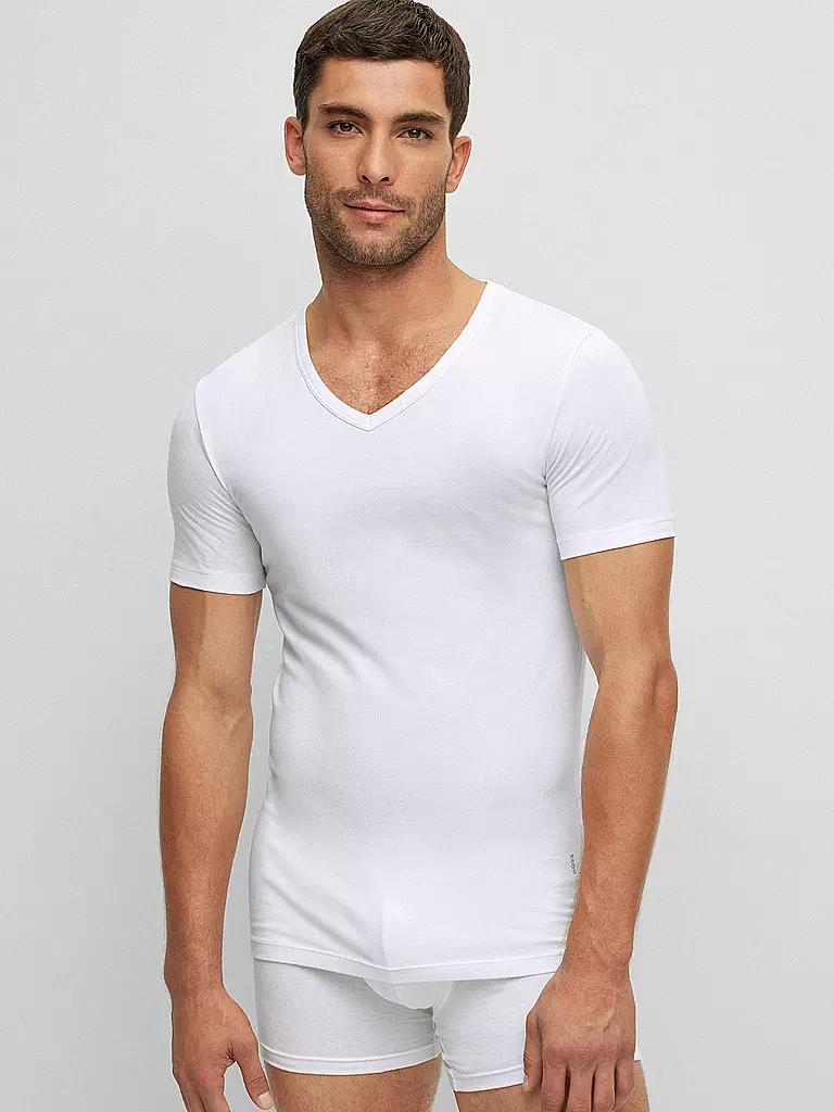 BOSS | T-shirt confezione da 2 | Bianco