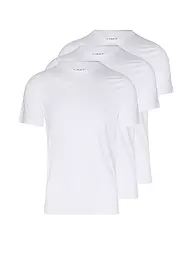 BOSS | T-shirt confezione da 3 bianco | Bianco